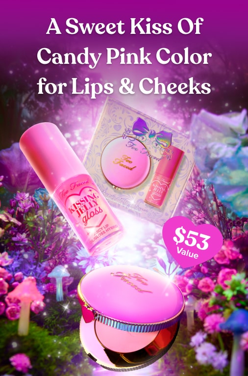 Dream A Little Dream: Blush & Lip Gloss Set