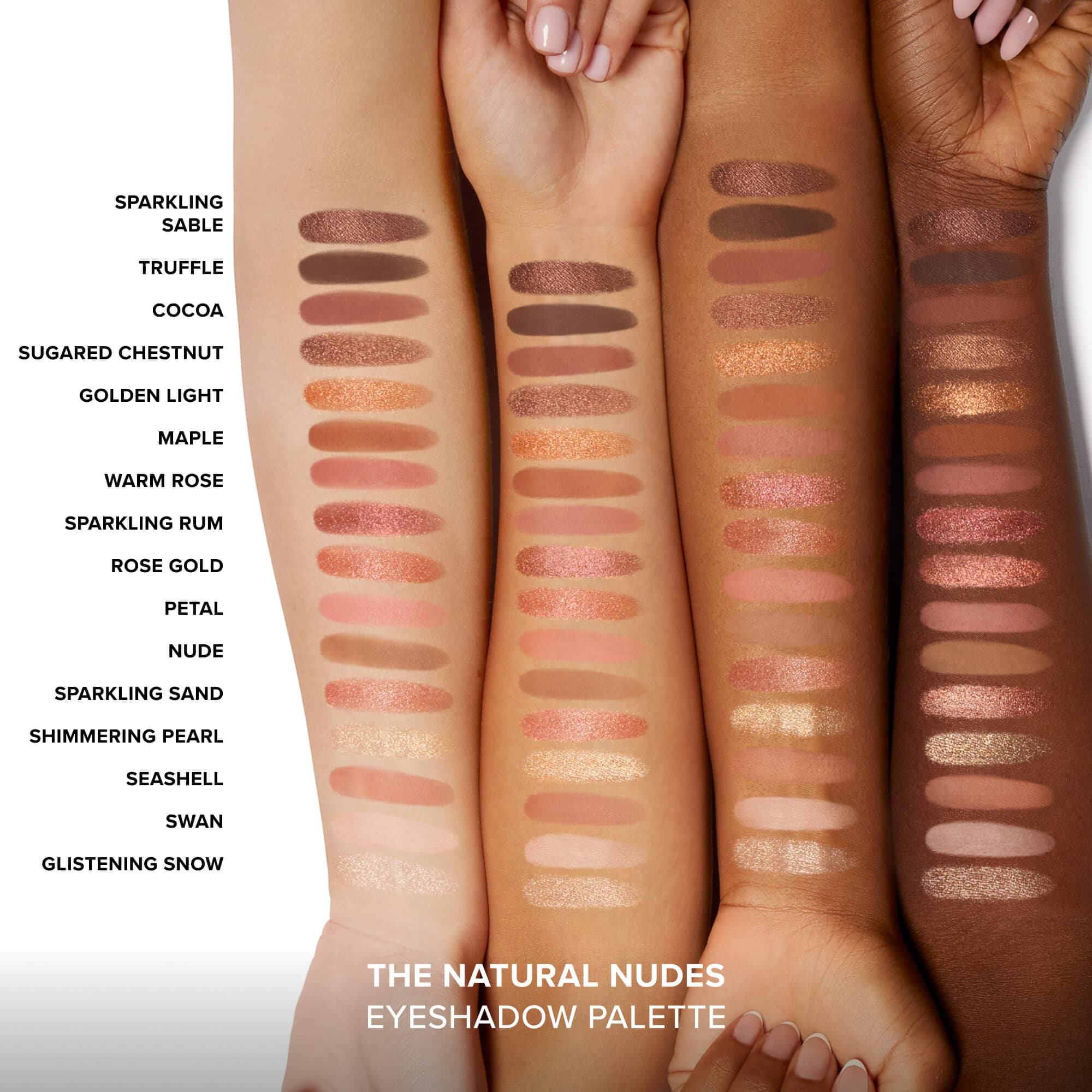 Born This Way The Natural Nudes Eye Shadow Palette
