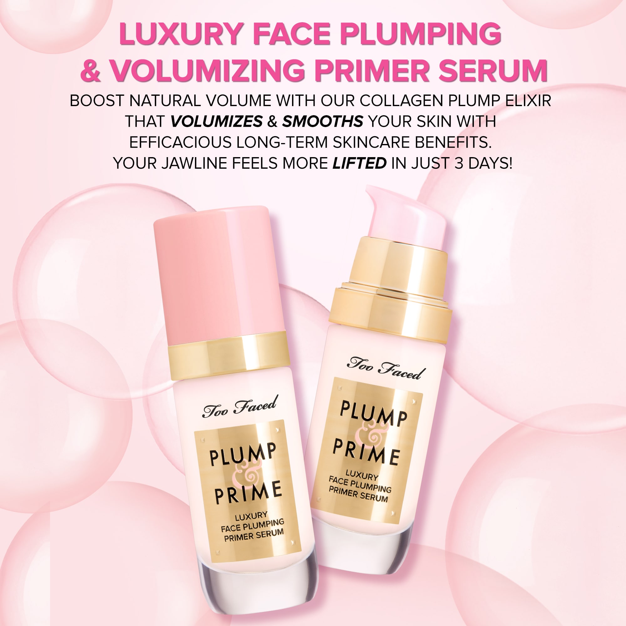 Plump & Prime Face Plumping Primer Serum