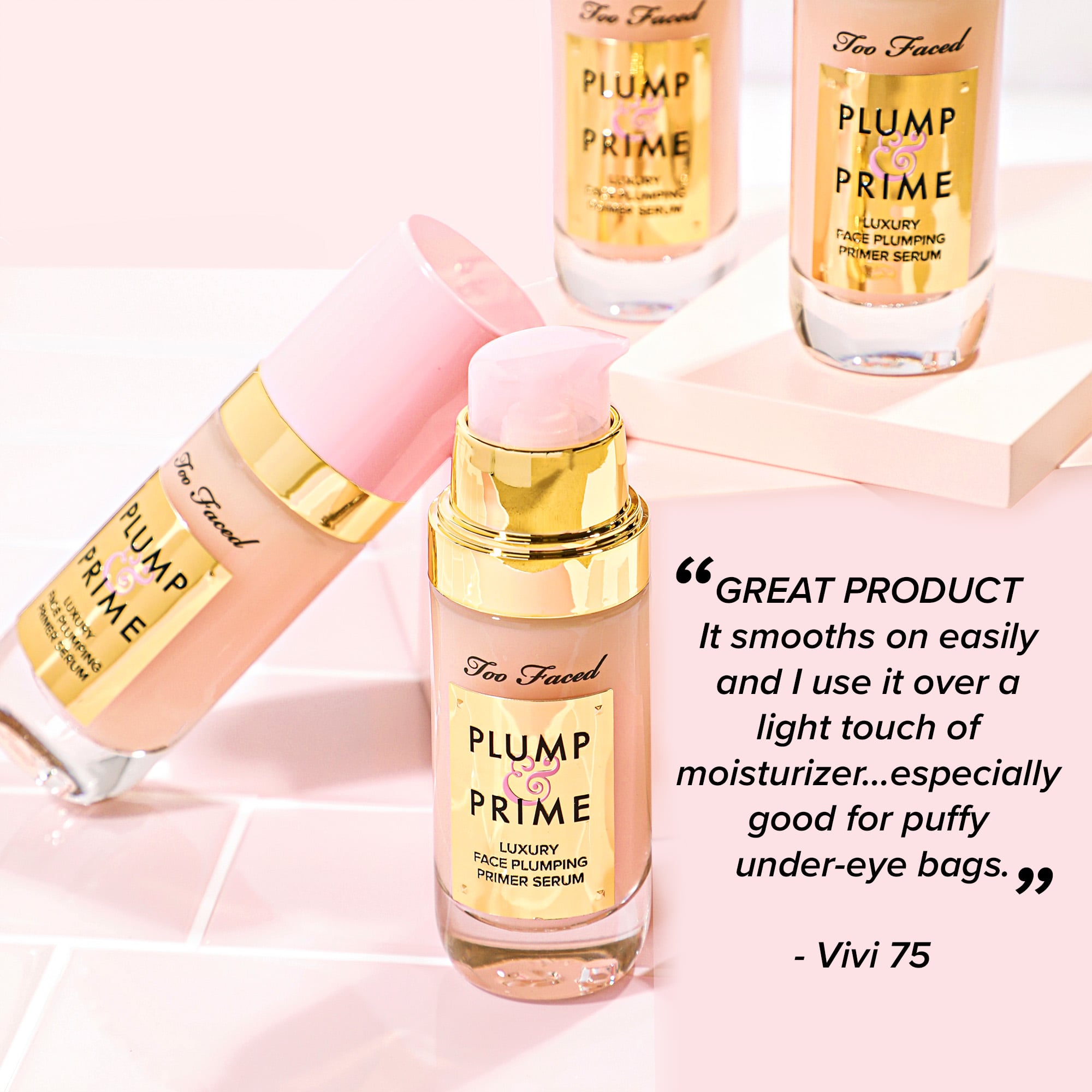 Plump & Prime Face Plumping Primer Serum