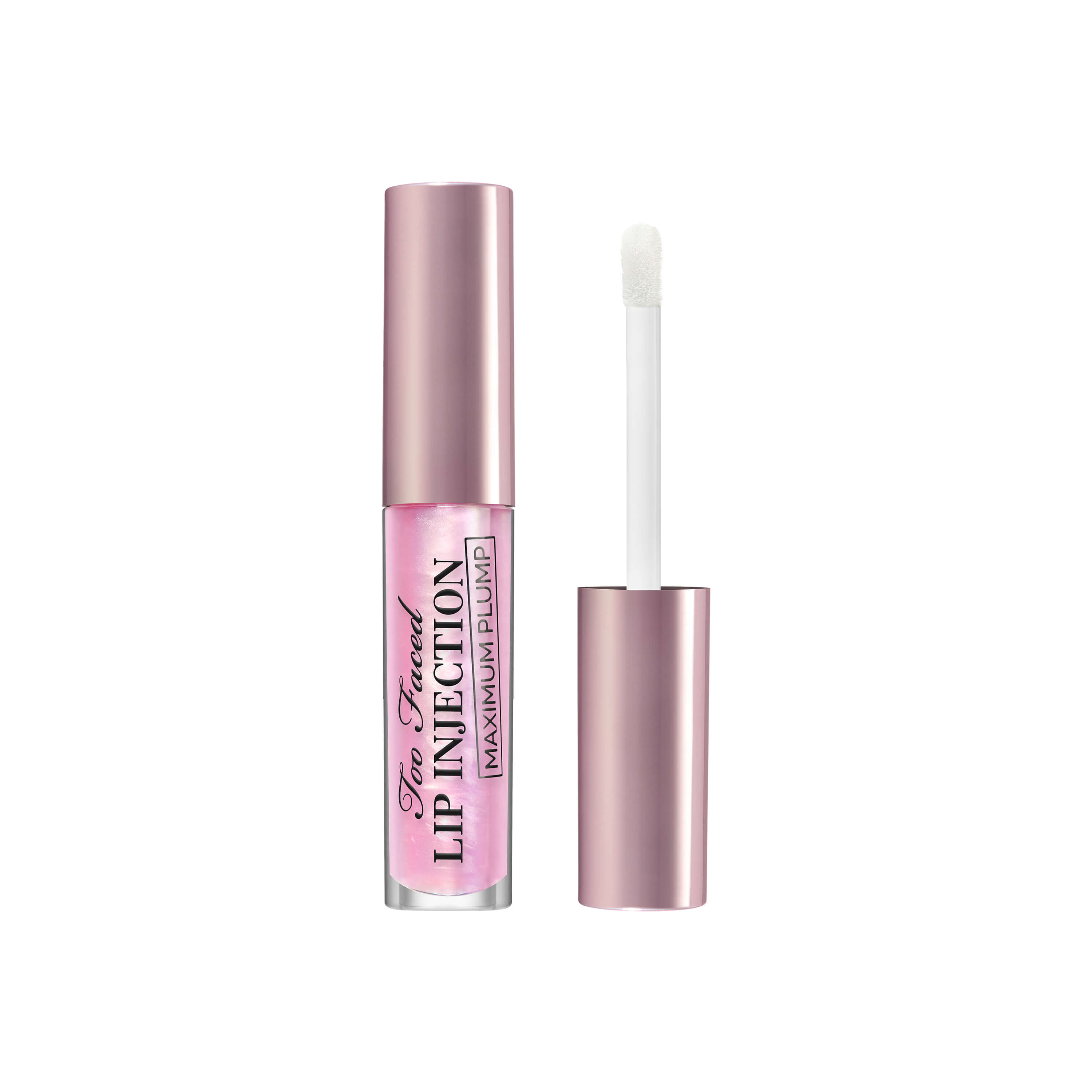 Travel Size Lip Injection Maximum Plump Extra Strength Lip Plumper Gloss