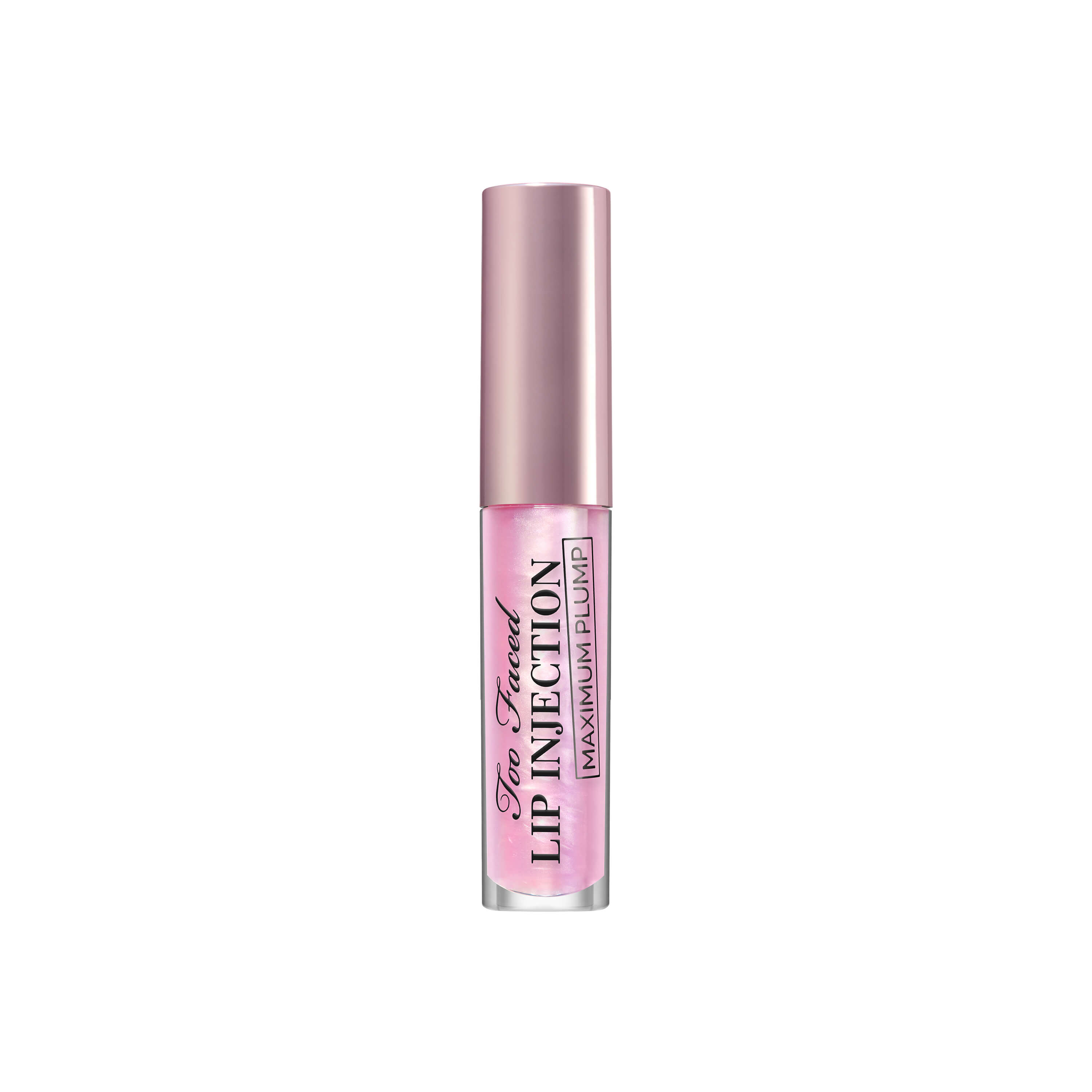 Travel Size Lip Injection Maximum Plump Extra Strength Lip Plumper Gloss