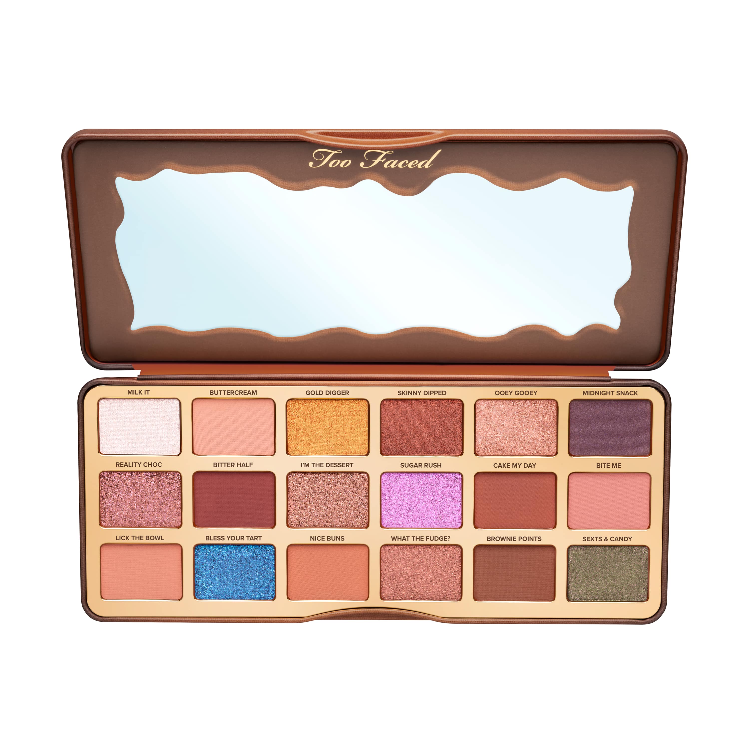 Better Than Chocolate Eye Shadow Palette