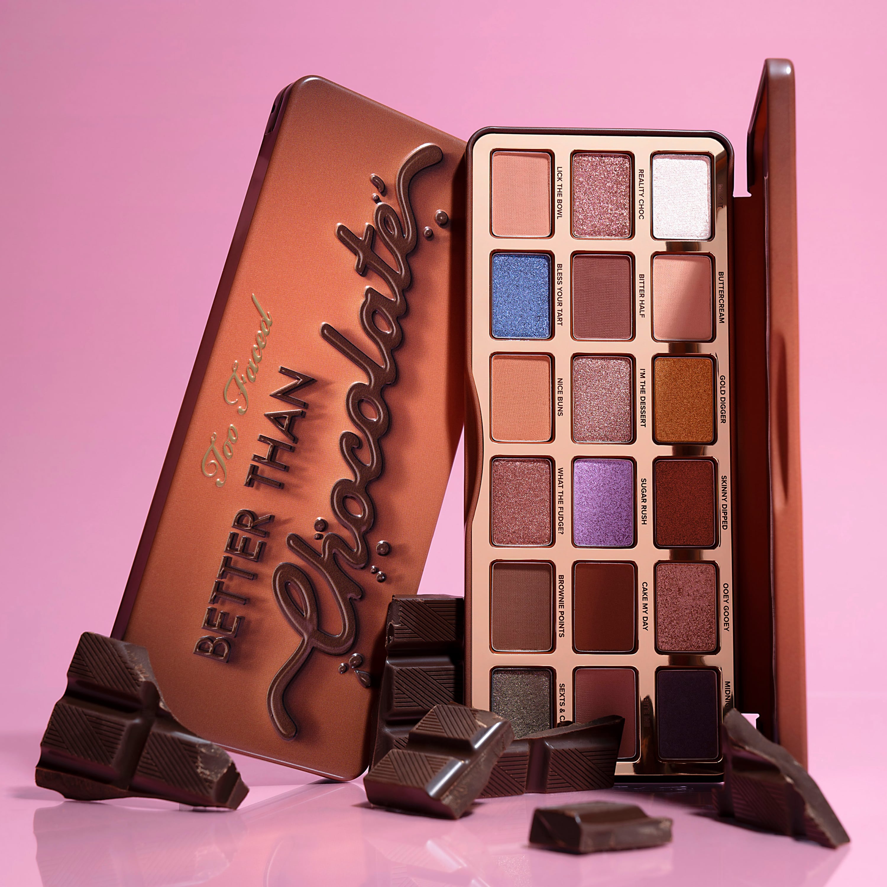 Better Than Chocolate Eye Shadow Palette