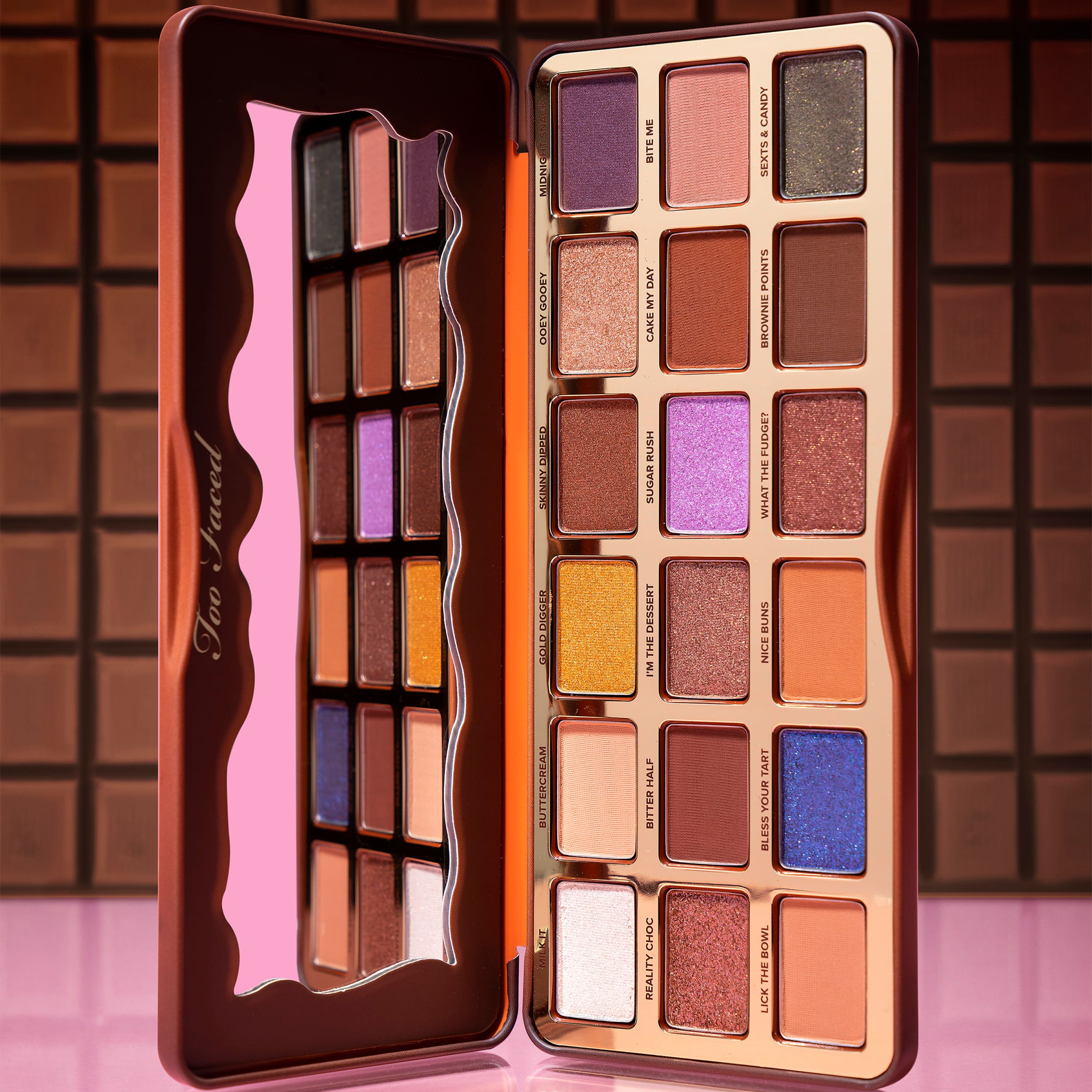 Better Than Chocolate Eye Shadow Palette
