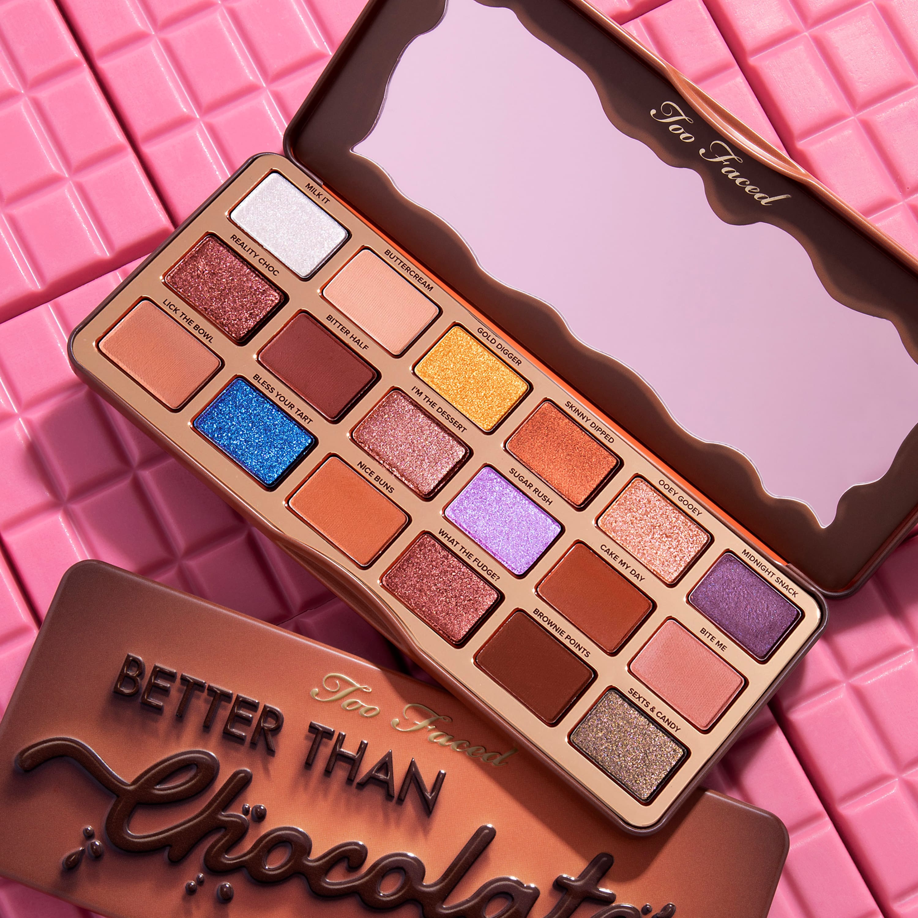 Better Than Chocolate Eye Shadow Palette