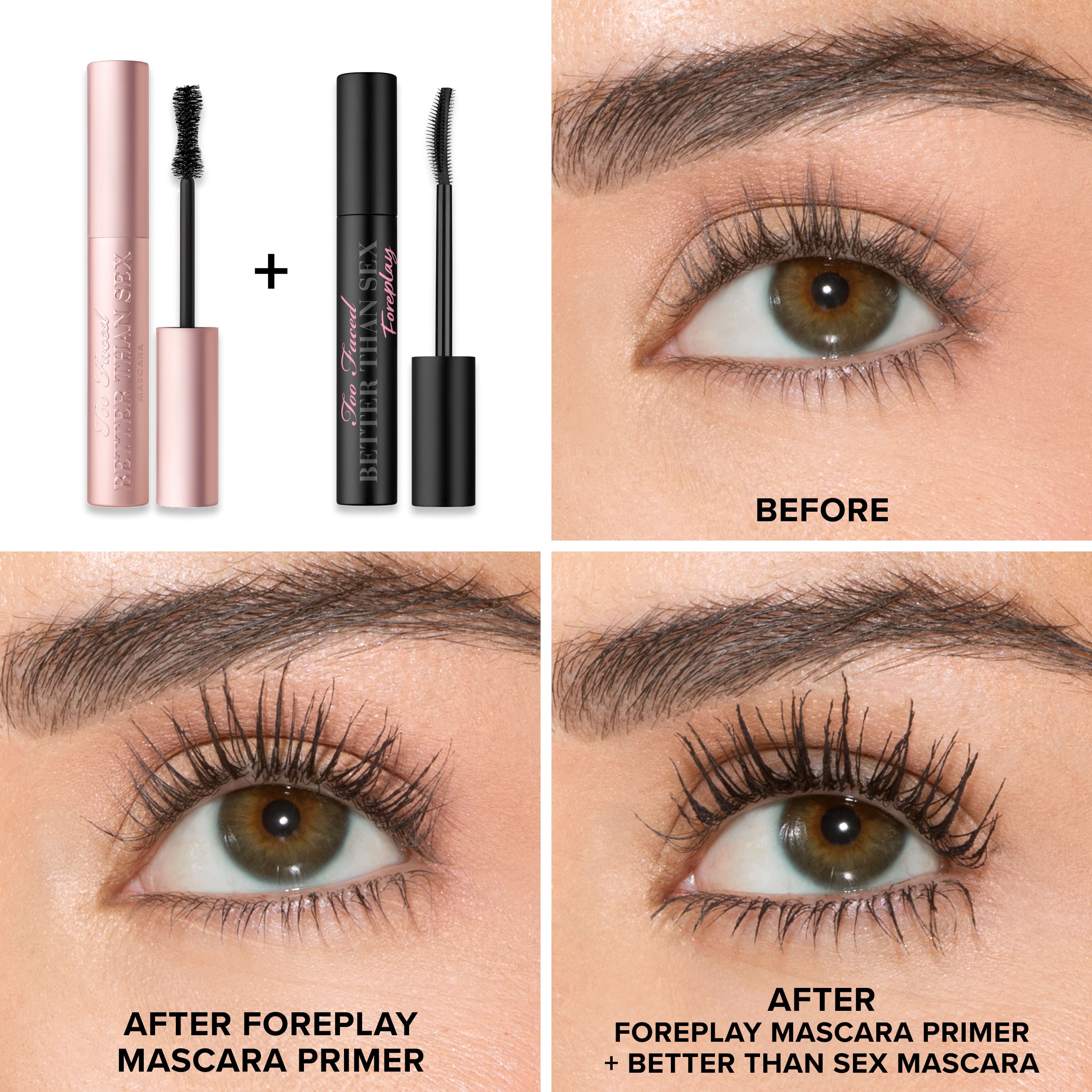 Travel Size Better Than Sex Foreplay Mascara Primer