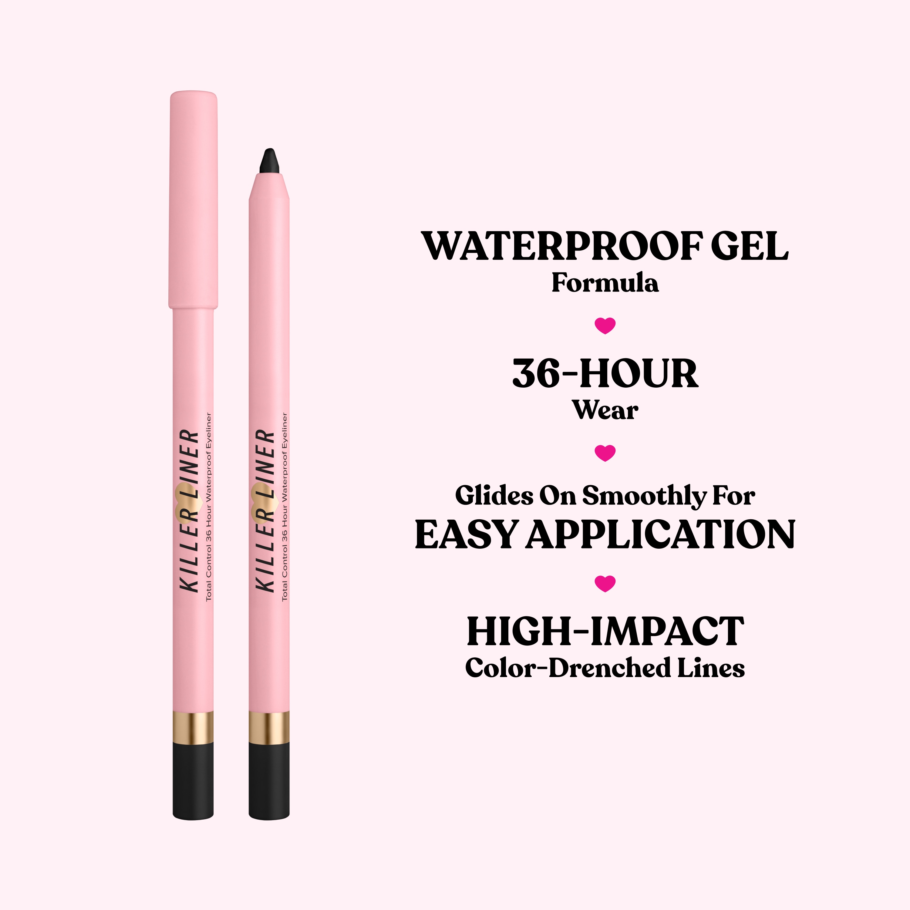 Killer Liner 36 Hour Waterproof Gel Eyeliner Pencil