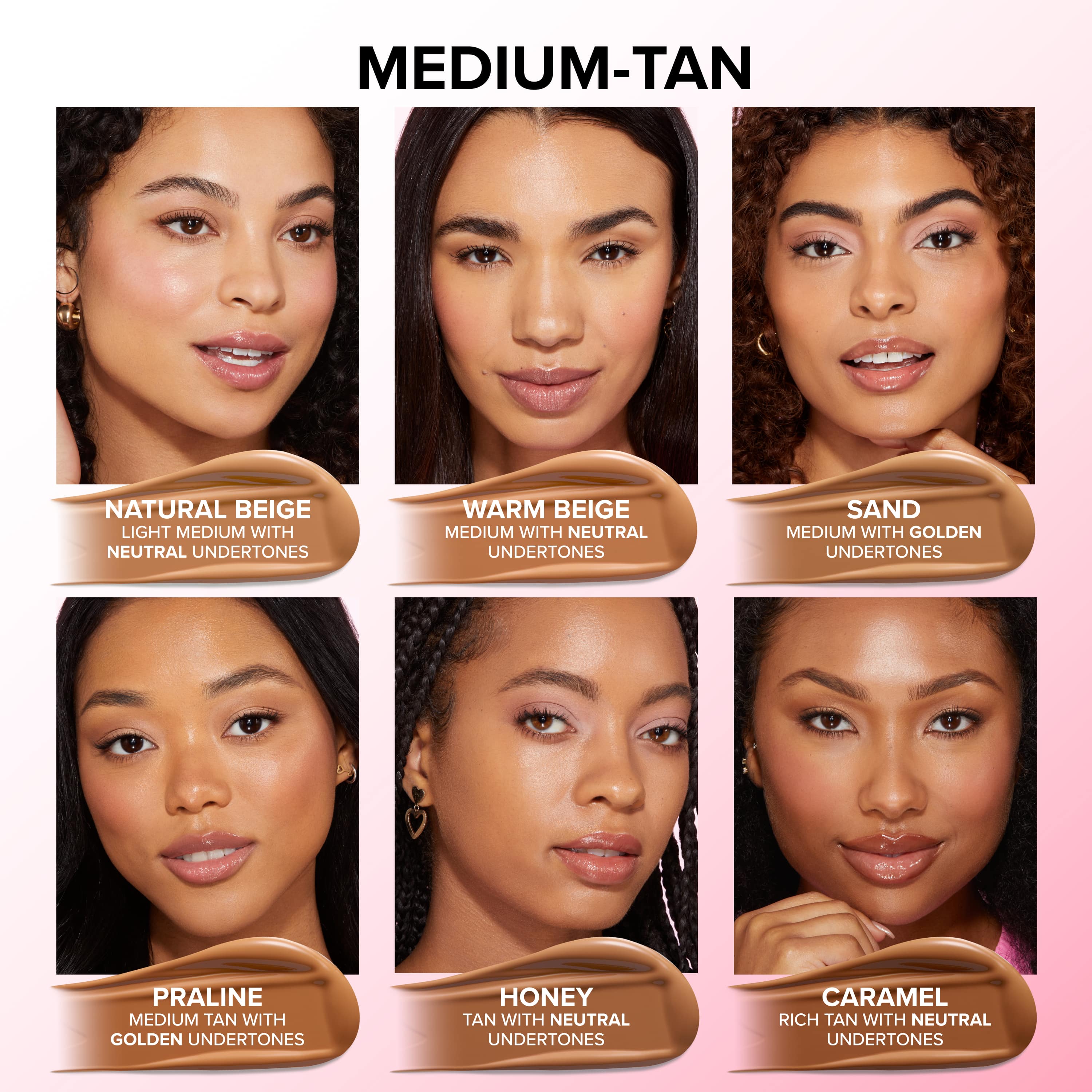 Born This Way Undetectable Medium-To-Full Coverage Foundation