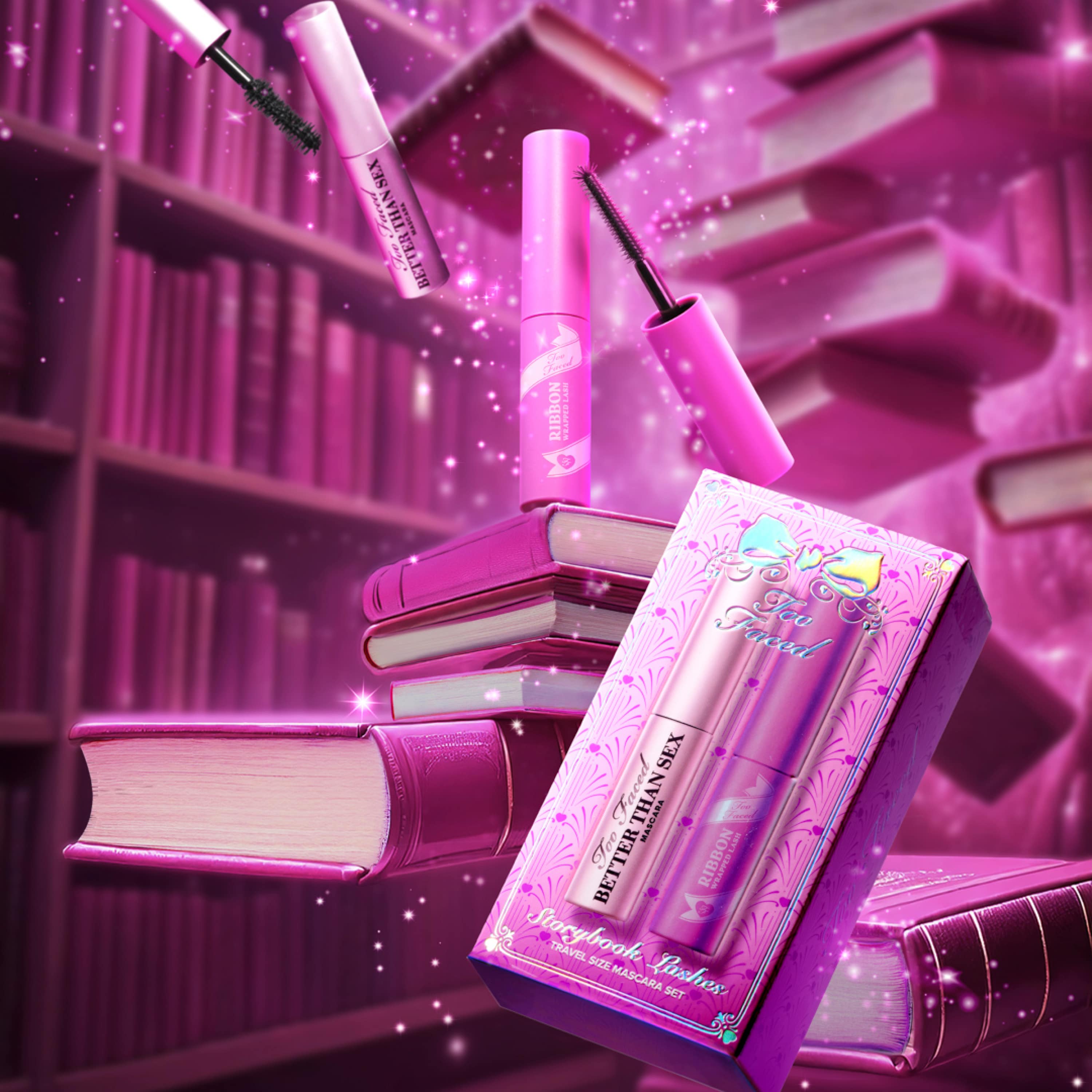 Storybook Lashes: Travel Size Mascara Set