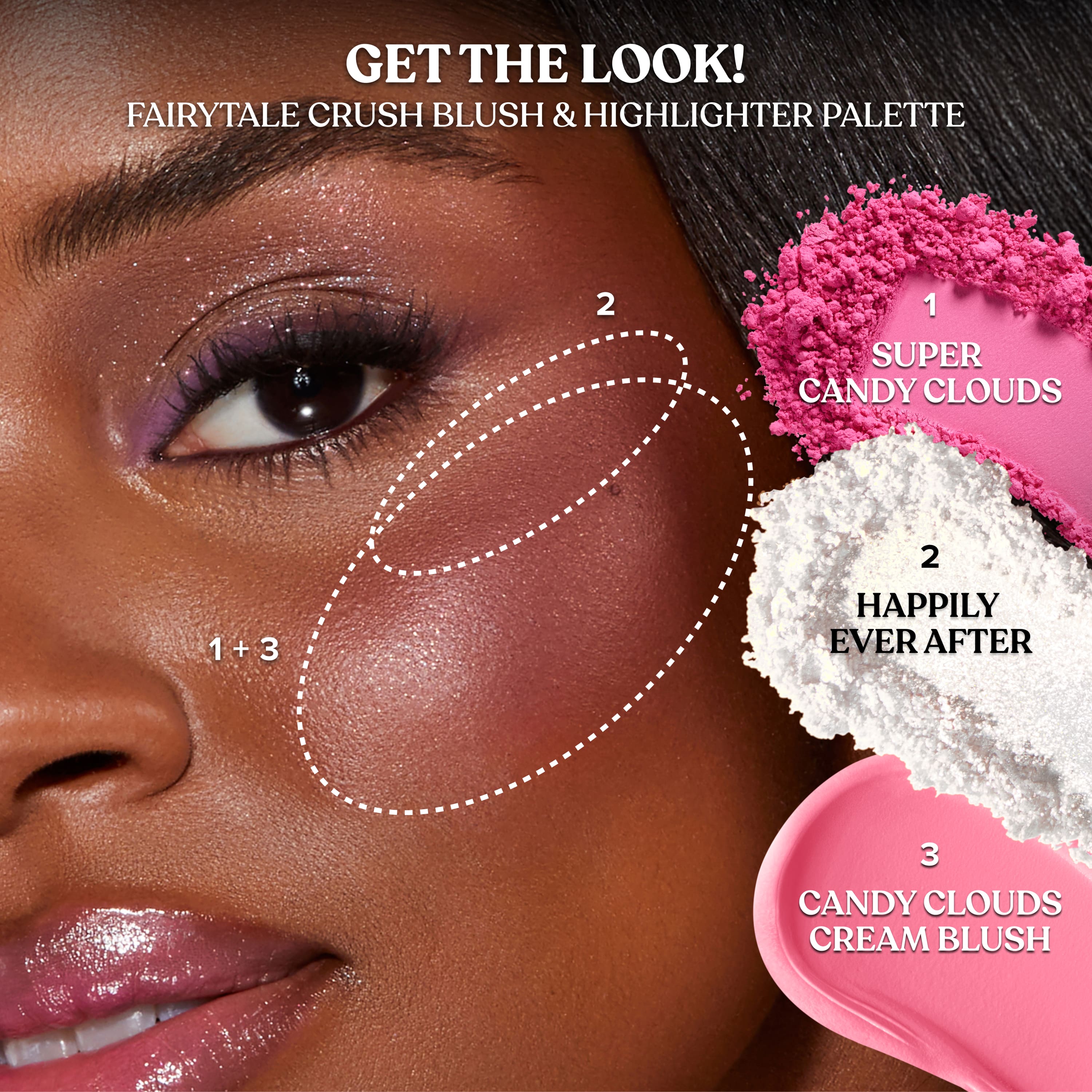 Fairytale Crush: Blush & Highlighter Set