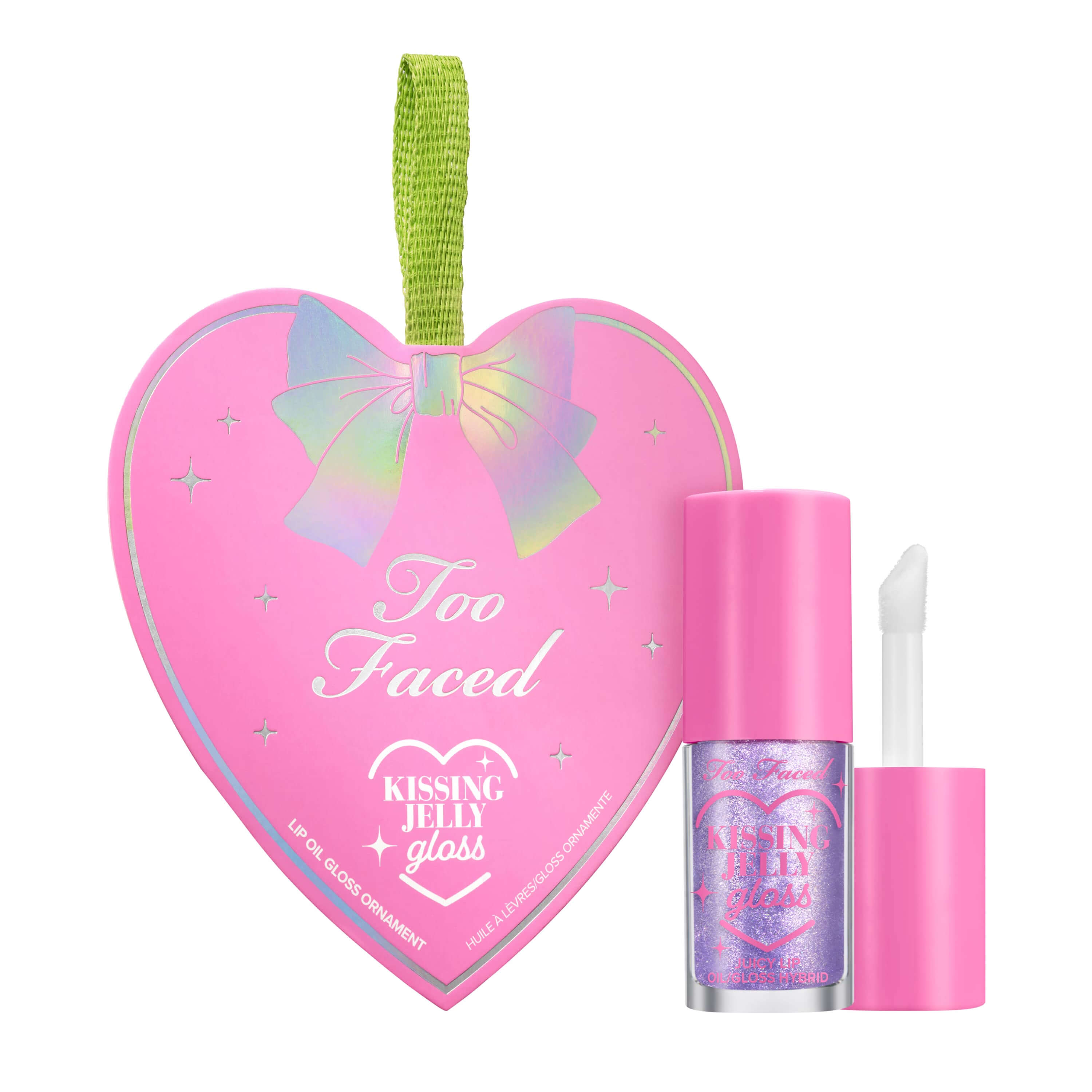 Kissing Jelly Ornament