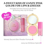 Dream A Little Dream: Blush & Lip Gloss Set