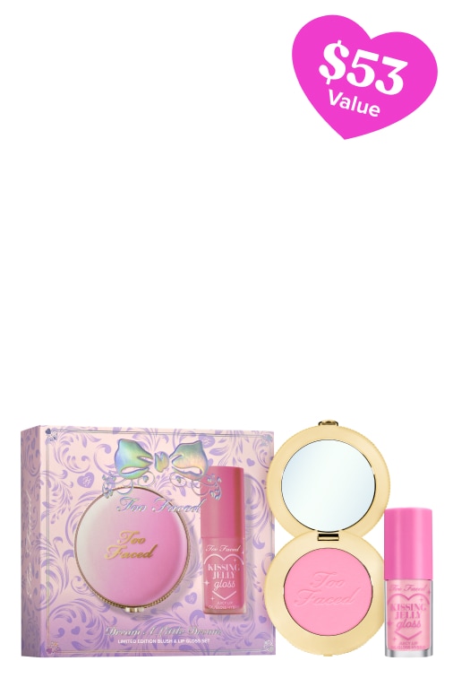 Dream A Little Dream: Blush & Lip Gloss Set
