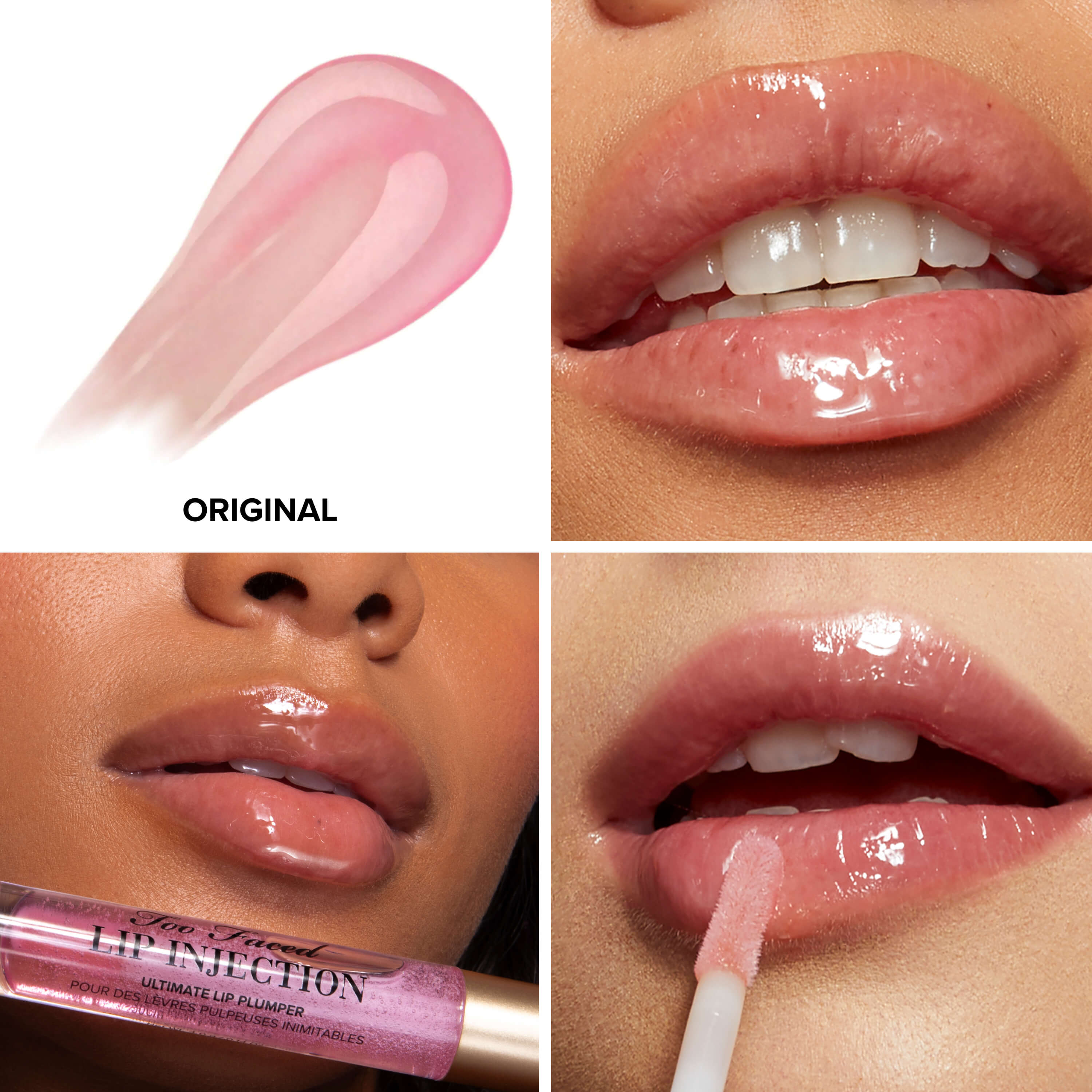 Lip Injection Plumping Lip Gloss